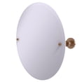 thumbnail image 1 of Miroir Rond Sans Cadre à Inclinaison avec Bord Biseauté, 1 of 1