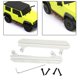 thumbnail image 1 of 2 piezas 1/16 RC Pedteral RC licencia lateral licencia de pedal de piezaza y conveniente de reempla - Plata yotijar Pedal de coche RC, 1 of 8
