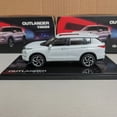 thumbnail image 2 of 1/43 Mitsubishis Outlander SUV Alloy Car Model Diecast Metal Toy Off-road Vehicle Car Model Simulation Miniature Scale Kids Gift, 2 of 5