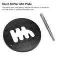 thumbnail image 3 of Shifter Plate Mod, Professional 95mm Lever High Accuracy Shifter Plate   For Racing Game, 3 of 8