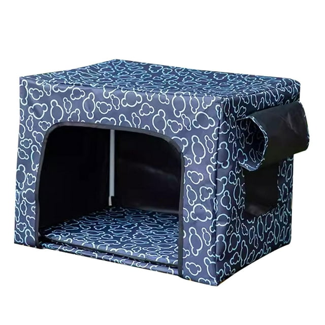 GROWTH TANK Grand Abri pour Chat Errant, Maison Chaude pour, Résistant aux Rayures, Coupe-Vent, D