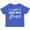 Royal Blue, variant on Inktastic Just Down Right Perfect Down Syndrome Awareness Ribbon Boys or Girls Toddler T-Shirt