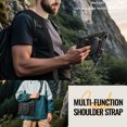 thumbnail image 7 of Case for Samsung Galaxy Tab A11 8.7 inch, 360 Degree Rotating Hand Grip Shockproof Cover with Shoulder Strap, Black, 7 of 7