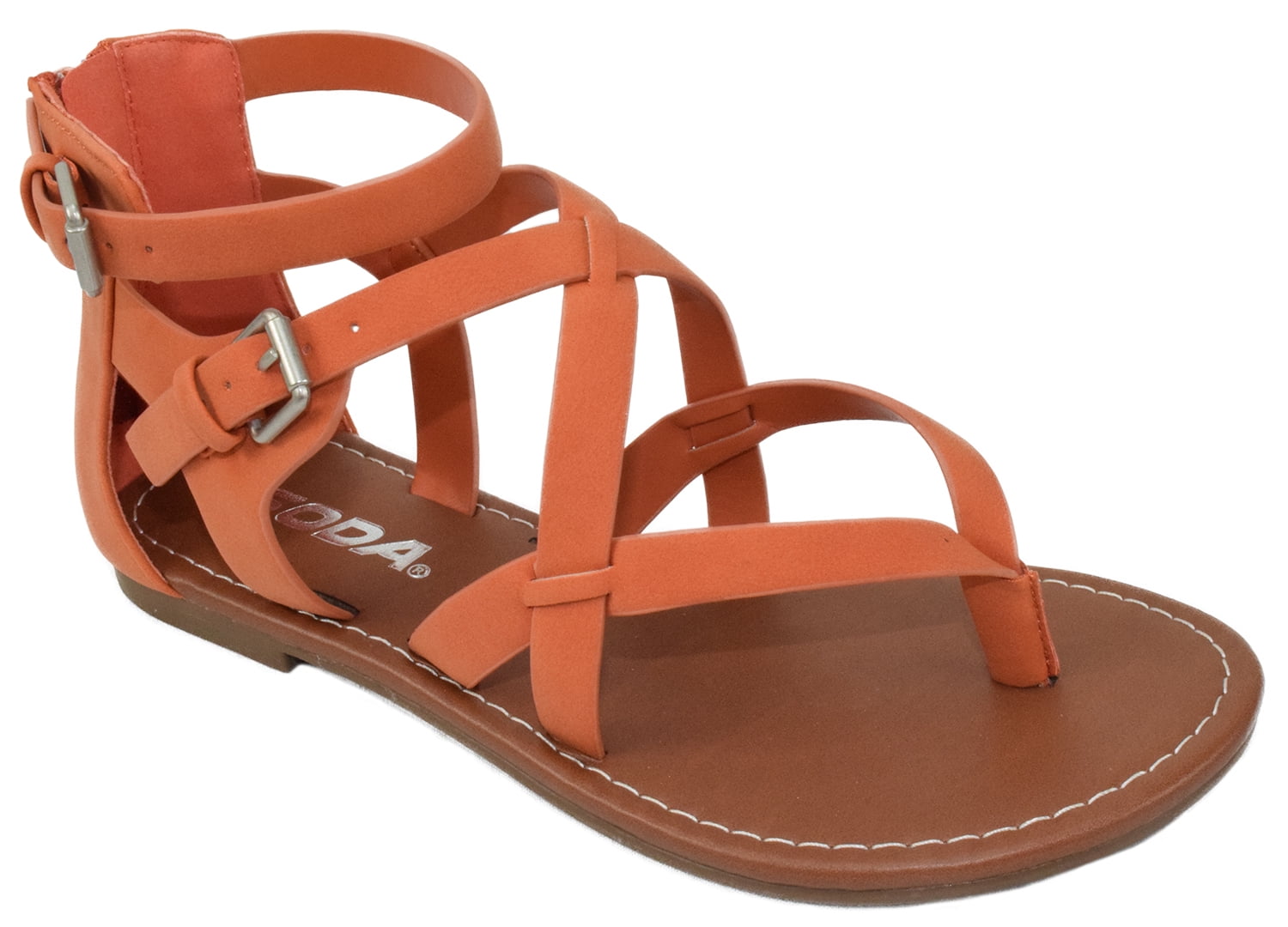 criss cross gladiator sandals