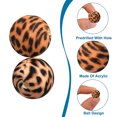 thumbnail image 3 of 40 cuentas de silicona, cuentas para hacer collares y pulseras para manualidades, juego de joyería, cuentas de silicona de colores de 12 mm, cuentas redondas surtidas a granel, 3 of 5