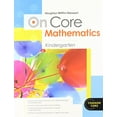 thumbnail image 1 of Pre-Owned Houghton Mifflin Harcourt on Core Mathematics: Houghton Mifflin Harcourt on Core Mathematics : Student Workbook Grade K (Paperback), 1 of 1