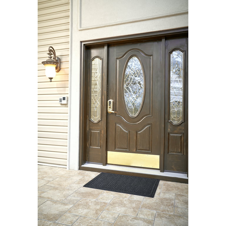 Indoor/outdoor Entrance Doormat, Thick Anti-slip Waterproof Door