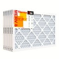 thumbnail image 2 of 6-Pack 16x25x1 Inch Air Filter Electrostatic Pleated Conditioner HVAC AC Furnace, 2 of 5