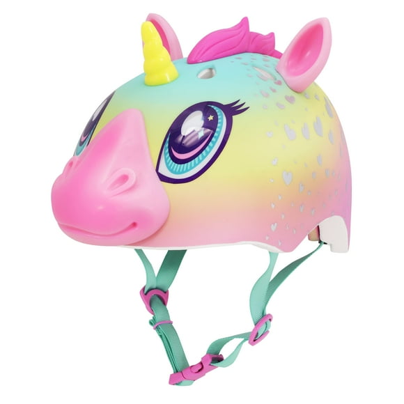 Raskullz Casque Enfant Super Shimmer Corn 5+, Multi, 50-54 cm