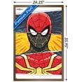 thumbnail image 3 of Marvel Spider-Man: No Way Home - Costume Trio Wall Poster, 22.375" x 34" Framed, 3 of 6