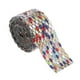 thumbnail image 1 of 1 Rulo Rhinestone Şerit Kristal Dikiş Trim Elbise Çantası Kemer için Renkli Colorido 3cm, 1 of 7