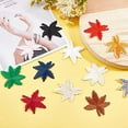 thumbnail image 7 of 48pcs Maple Leaves Patches 12 Colors Embroidery Patches Iron On Patches Sew On Applique Patch Autumn, 7 of 7