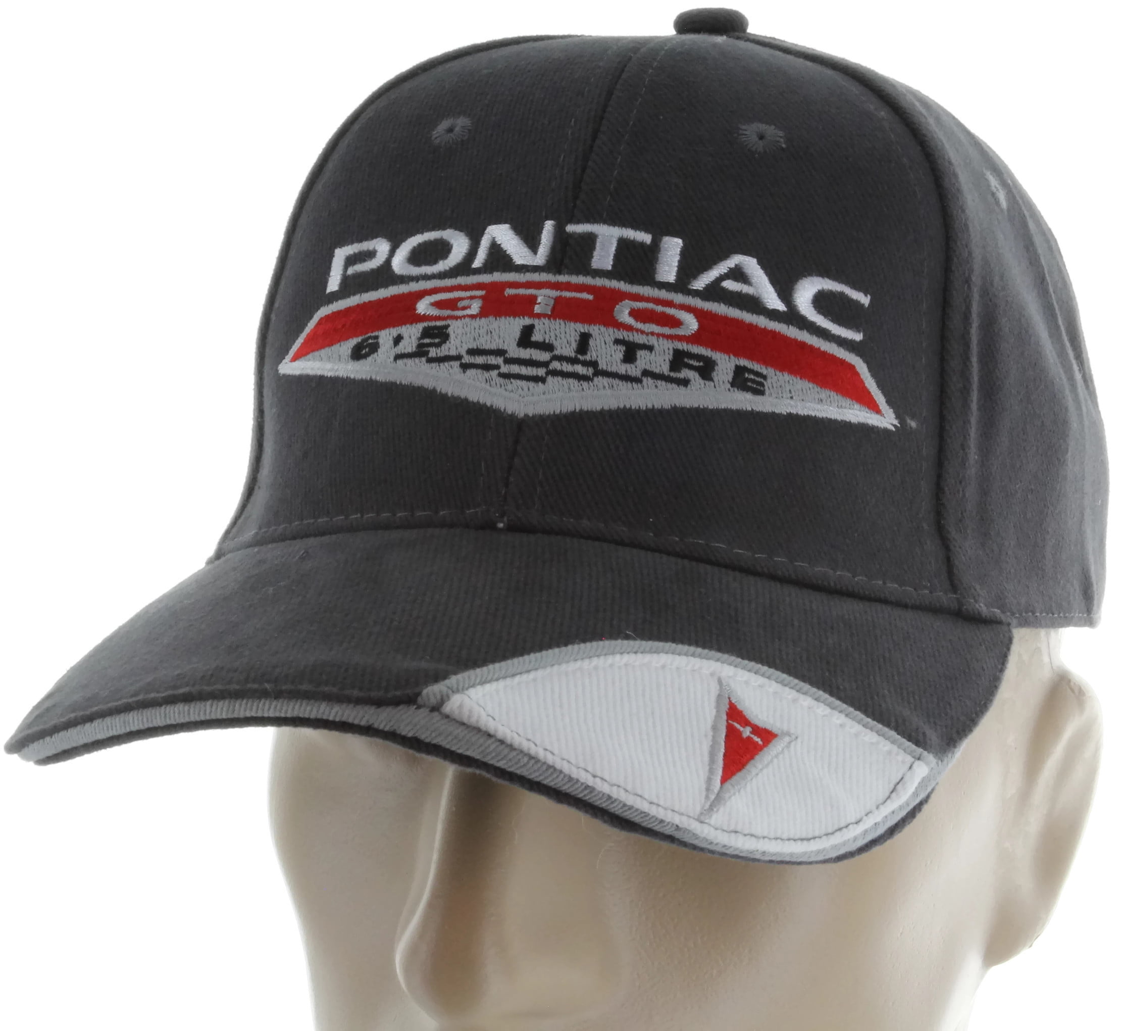 Hot Rods Plus Pontiac GTO Judge Gray Baseball Cap Trucker Hat
