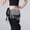 Silver, variant on FASHOFT Sequin Skirt For Women Tie Sequined Waist Chain Belly Dance Half Skirt Glitter Beaded Design For Dance Stage Performance Outfit Women's Skirts Dark Blue