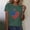 A496 Green, variant on Xdegoge 4th of July Tops for Women Patriotic USA Shirt Heart Fireworks Graphic Tee Crewneck Short Sleeve Casual Loose Fit Soft Breathable Summer Independence Day Stars and Stripes American Flag