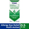 Visine Allergy Relief Multi-Action Antihistamine Redness Reliever Eye Drops, 0.5 fl. oz