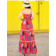 thumbnail image 3 of Pack de 2 Vestidos Maxi Casual Mujer Largo Cómodo de Tirantes, 3 of 5