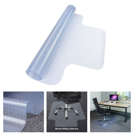 Yeshom 48 X 36 60 X46 Clear Pvc Floor Mat Protector For Hard