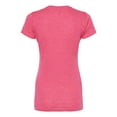 thumbnail image 2 of M&O 3540 Women's Deluxe Blend T-Shirt, 2 of 2
