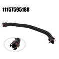 thumbnail image 1 of Practical breathable hose engine crankcase accessories black parts replacement parts-, 1 of 4