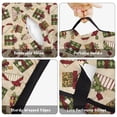 thumbnail image 6 of Beige Christmas Gift Pattern Toddler Nap Mats for Kids Preschool,50"x20" Sleeping Mat Bag or Kids,Toddler Sleeping Bag,Toddler Nap Mat or Daycare, 6 of 6