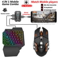 thumbnail image 1 of Graflsoa Mixlite PUBG Gaming Adapter: Key-Mouse Converter with Custom M1PRO Keyboard, No Delay, Android Support, Charging-Compatible, Portable Design, 1 of 6