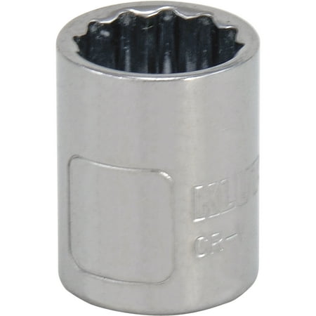 

Klutch Socket SAE 7/16in. 3/8in.-Drive 12-Pt.