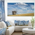 thumbnail image 1 of Cloudy Sky and Windmill Summer day, 1 of 1