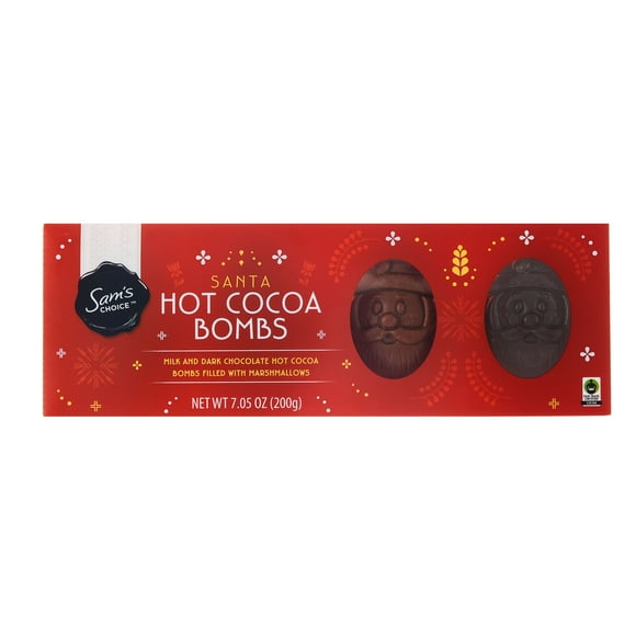 Hot Cocoa Bombs