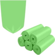 EASTIN Small Trash Bags 1.2/4/8/13 Gallon  Small Bathroom Trash Bags   Strong Small Garbage Bags  Biodegradable  Unscented  Size Expanded for Bathroom Kitchen