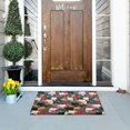 thumbnail image 5 of Yayeee Doormat for Inside 20"x32" Absorbent Low-Profile Washable Non-Slip Rubber Backed Entryway Rug, Black Lucky Cat, 5 of 8
