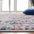 thumbnail image 4 of SAFAVIEH Lagoon Collection LGN230T Brown / Navy Rug, 4 of 9