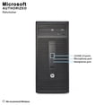 thumbnail image 5 of Restored HP 280 G1 TW Desktop PC Intel Quad Core I5-4590S 3.0Ghz, 8G DDR3, 1T HDD, VGA, DVI, WIFI, Bluetooth, DVDRW, Mouse and Keyboard, Windows 10 Pro 64 Bits (Refurbished), 5 of 7