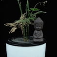thumbnail image 2 of Buda Estatua Monje Té Mascota Para Salón De Té Adorno Hecho A Mano Zulema Monje pequeño de Buda de cerámica, 2 of 8