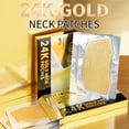 thumbnail image 6 of Collagen Neck Wrinkle Patches 10pcs Moisturizing And Firming, Golden Mask Hyaluronic Acid For Youthful Radiant Skin, Neck Mask Hydrating Patches For Holiday Gifts And Gatherings, 2 Boxes, 6 of 8