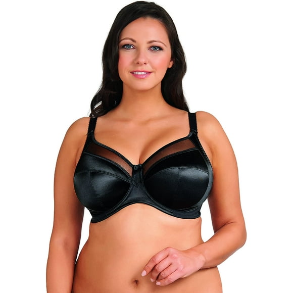 Goddess Keira Underwire Banded Bra Underwear