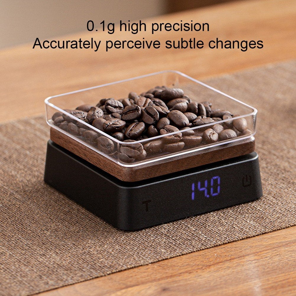 Hand-brewed Coffee Scale Digital Coffee Scale Baking Chronometer Scale Measuring Scale Food Electronic Scale for Cafe Kitchen