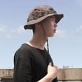 thumbnail image 1 of Sombreros De Protección Solar Sombrero unisex anti-UV Sombrero de verano portátil plegable para deportes al aire libre (gris oscuro), 1 of 8