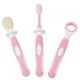 thumbnail image 2 of Juego de Cepillos de Dientes para Bebés Mordedor Suave Cepillo de Dientes para Entrenamiento Cuidado de los Dientes Limpieza Juego de Raspado de Lengua ANGGREK  Otros, 2 of 8