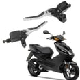 thumbnail image 4 of Left Right Brake Lever, Handlebar Brake Lever 2Pcs/Set Stable Performance High Strength  For Motorcycle, 4 of 8