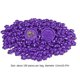 thumbnail image 4 of Cuadros Decorativos 100x Star Retro Sealing Wax Bead Fire Painting Grano para sello (púrpura), 4 of 5