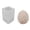 B., variant on Embossed Hare Easter Eggs Shape Silicone Mold Heat Resistant for Resin Casting Soap Chocolate Cake Baking Tool