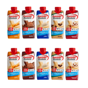 Premier Protein Shake Assorted Variety Pack - 11 Fl Oz (5 Flavor - Pack of 10) Packaged by Sivint