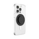 thumbnail image 2 of Soporte para teléfono PopSockets, redondo, a base de plantas, MagSafe, negro, 2 of 6