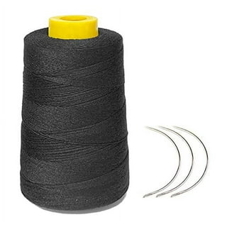 Extra Strong Upholstery Repair Sewing Thread Kit and Heavy Duty Household  Hand Needles 