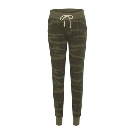 Alternative Apparel 31082 Women's Fleece Jogger Sweatpants