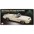 thumbnail image 6 of 1971 Pontiac GTO Judge Convertible White with Graphics and White Interior Ltd Ed to 390 pcs 1/18 Diecast Model Car by ACME, 6 of 6
