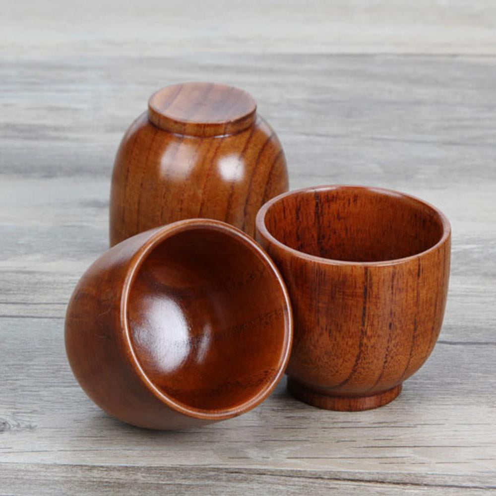 Buy Wholesale China Wooden Drinking Cup ,coffee Mug,tea Cup,thermo Cup 8oz  & Wooden Drinking Cup at USD 1.05