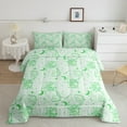 thumbnail image 2 of Castle Fairy Tiger Animal Full Size Comforter Sets 3-Piece for Boys Girls,Moon Stars Print Bedding Comforter Set,Abstract Jungle Wildlife Lightweight Bedding Sets,Ultra Soft Home Decor,Reversible, 2 of 8