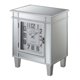 thumbnail image 1 of Mesa auxiliar de reloj Gold Coast con gabinete de almacenamiento Convenience Concepts U12-224, 1 of 2